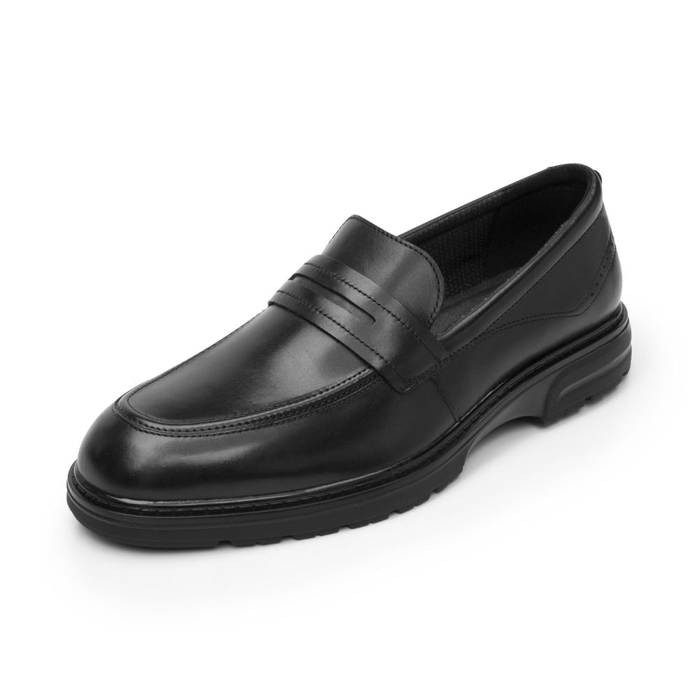 Foto 4 pulgar | Zapato Casual Flexi Negro Para Hombre [fff3794] Negro