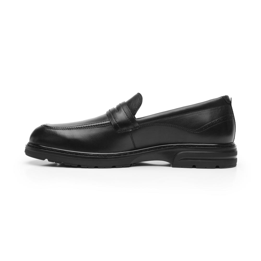 Foto 5 pulgar | Zapato Casual Flexi Negro Para Hombre [fff3794] Negro