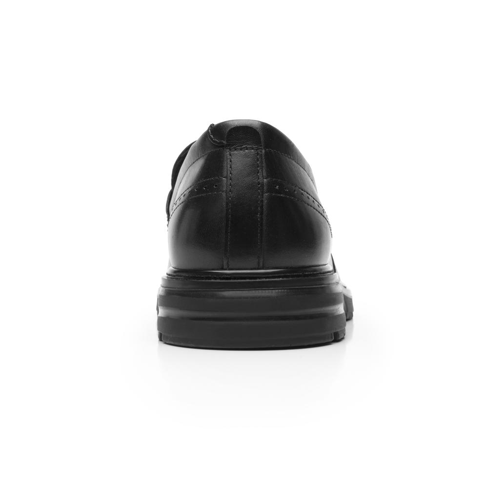Foto 7 pulgar | Zapato Casual Flexi Negro Para Hombre [fff3794] Negro
