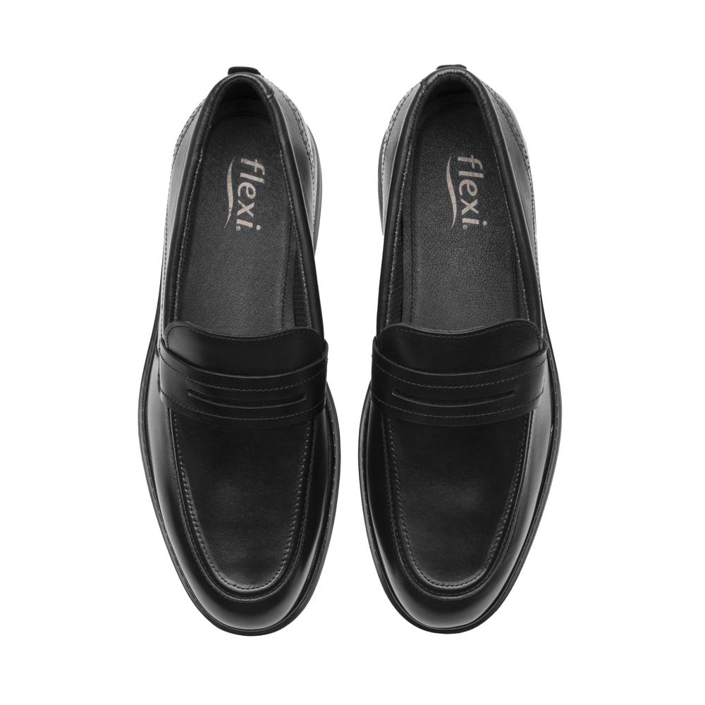 Foto 8 pulgar | Zapato Casual Flexi Negro Para Hombre [fff3794] Negro