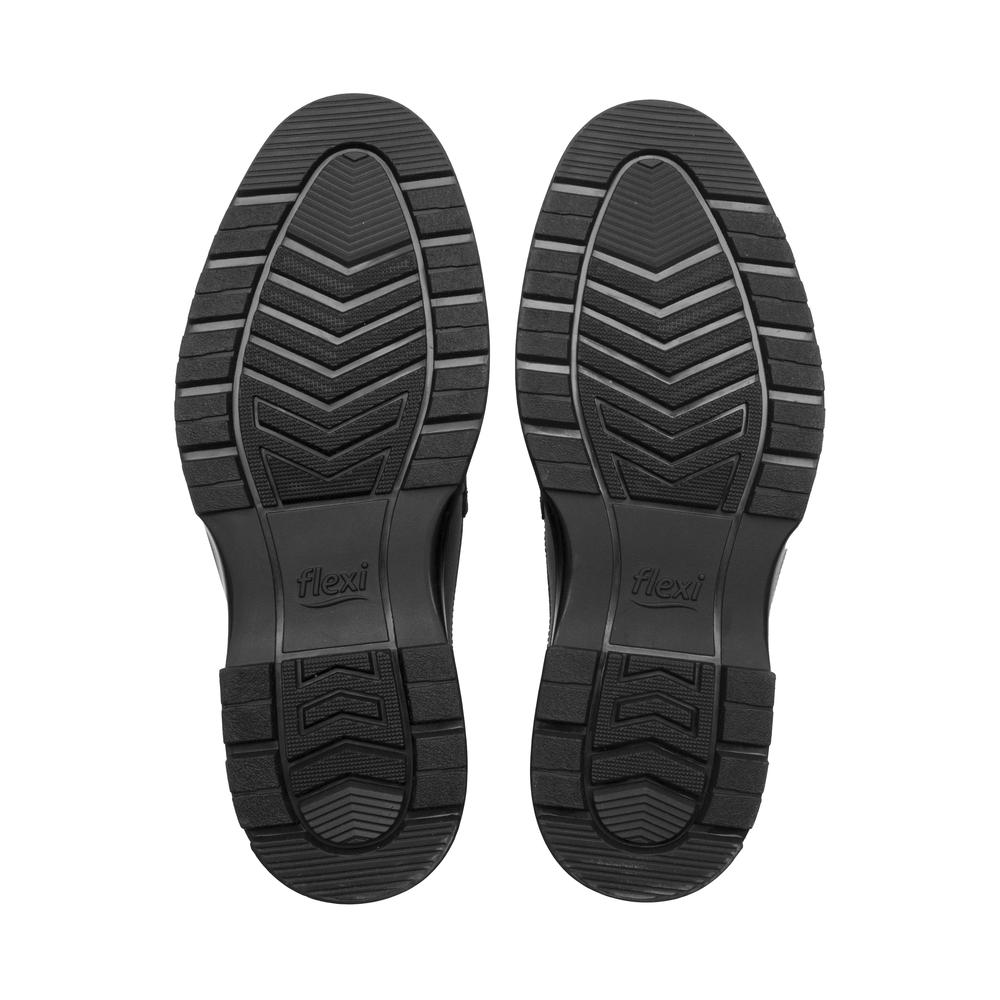 Foto 9 pulgar | Zapato Casual Flexi Negro Para Hombre [fff3794] Negro