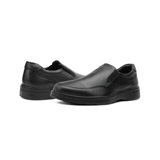 Foto 2 | Zapato Comodo Para Caballero Piel Negro Merano 25-29 Negro