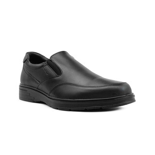Foto 4 | Zapato Comodo Para Caballero Piel Negro Merano 25-29 Negro