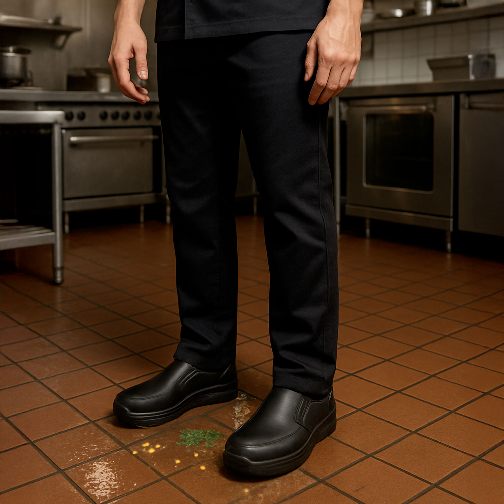 Foto 6 | Zapatos Antiderrapantes Court para Hombre