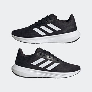 Foto 8 | Tenis Adidas HQ3790 Negros para Hombre
