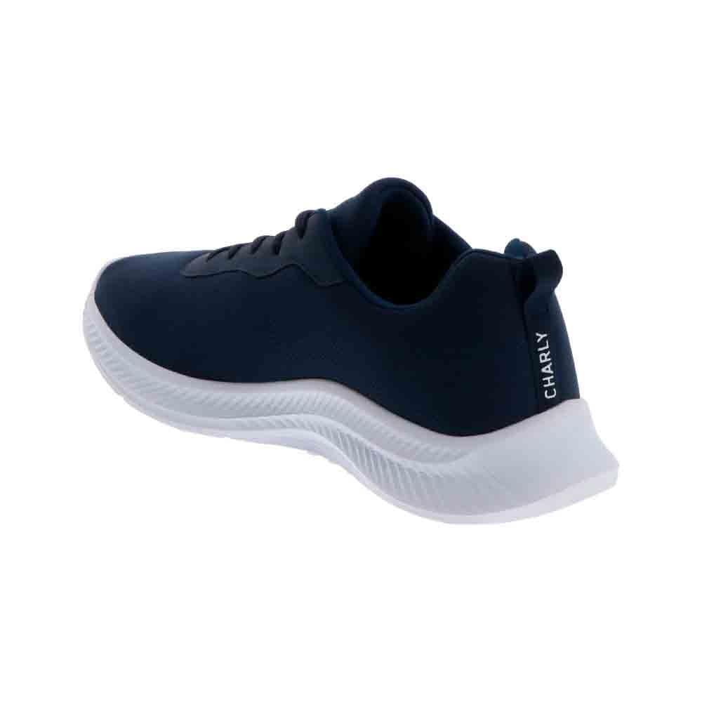 Foto 4 pulgar | Tenis Deportivos Charly 86110 color Azul para Hombre