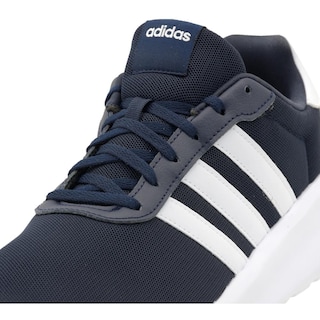 Foto 4 | Tenis Adidas Lite Racer 3.0 Negros para Hombre