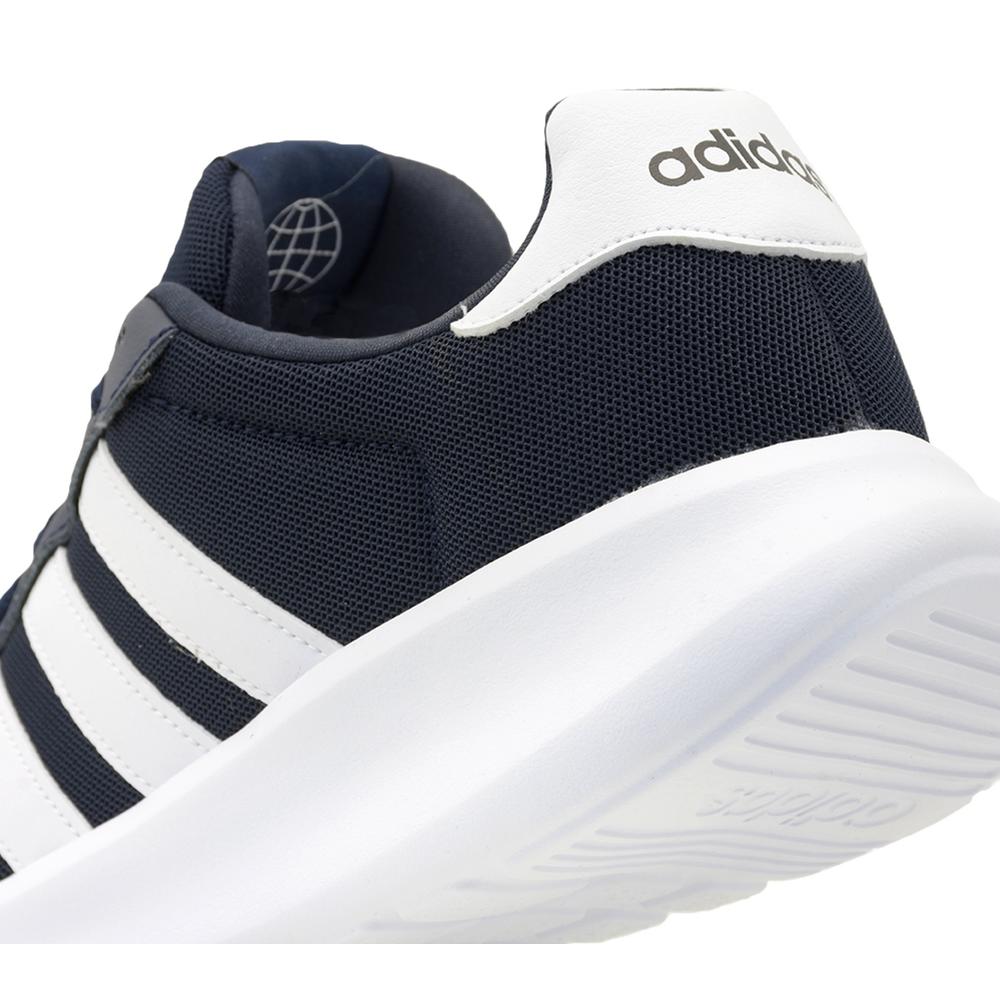Foto 6 pulgar | Tenis Adidas Lite Racer 3.0 Negros para Hombre