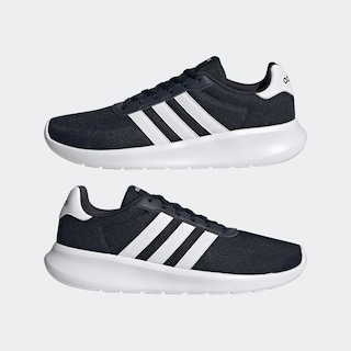 Foto 8 | Tenis Adidas Lite Racer 3.0 Negros para Hombre