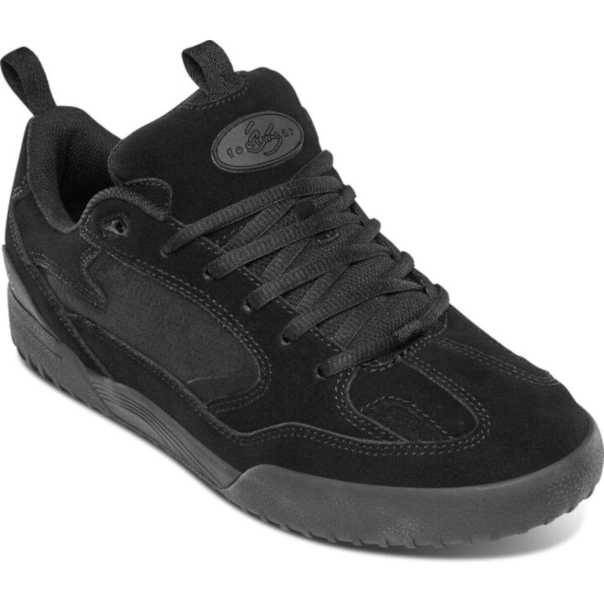 Tenis Es Quattro color Negro 003 para Skateboarding