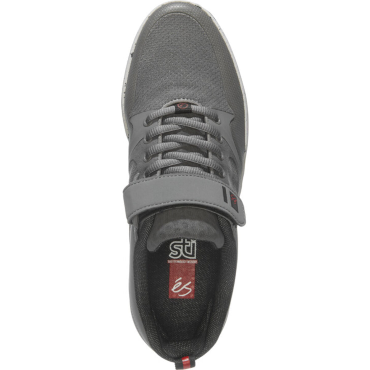 Foto 3 pulgar | Tenis Es Accel Plus Ever Stitch Eco Grey 020 para Skateboarding