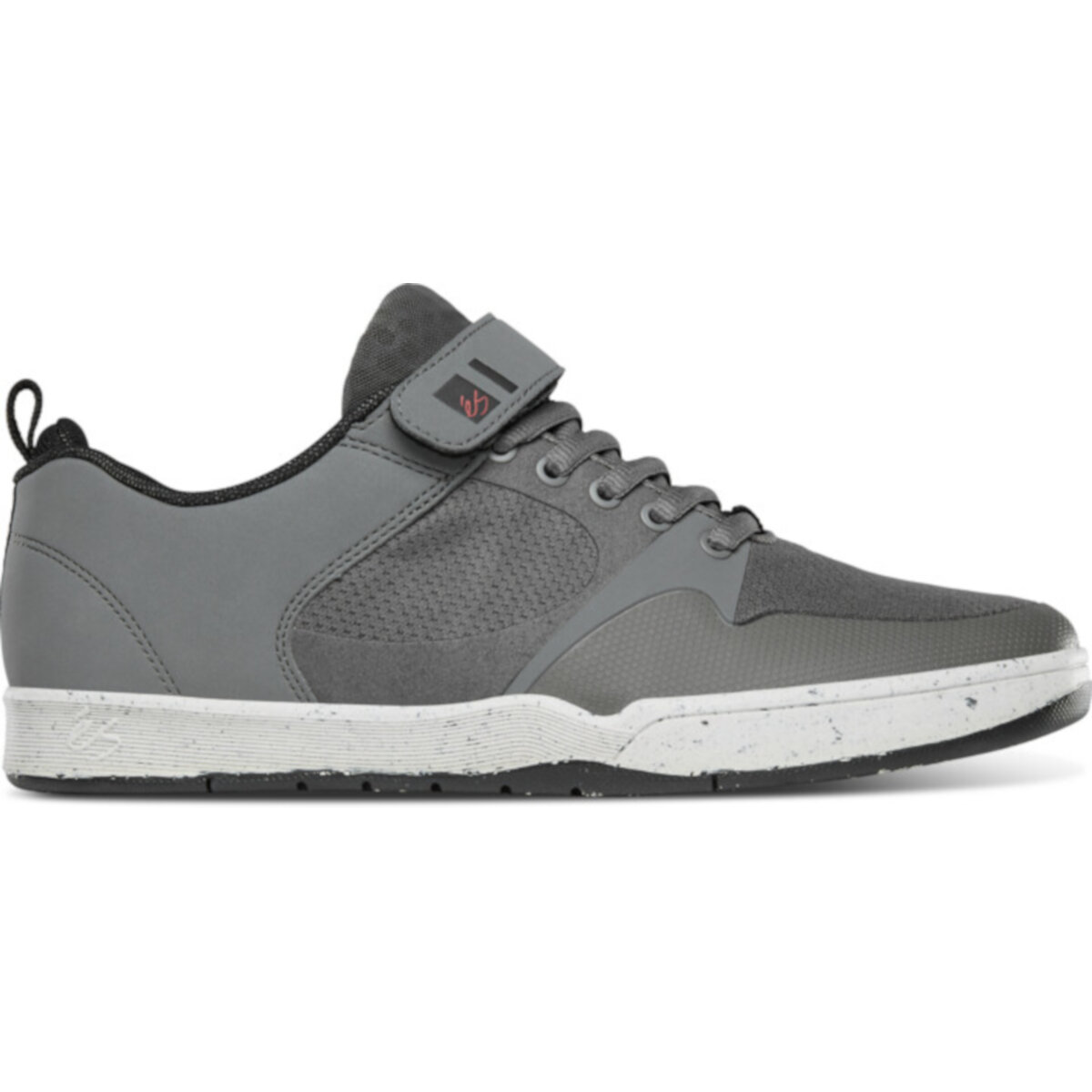 Foto 4 pulgar | Tenis Es Accel Plus Ever Stitch Eco Grey 020 para Skateboarding