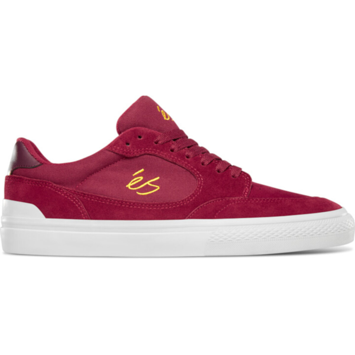 Foto 4 pulgar | Tenis Es Caspian Burgundy 602 para Skateboarding para Hombre