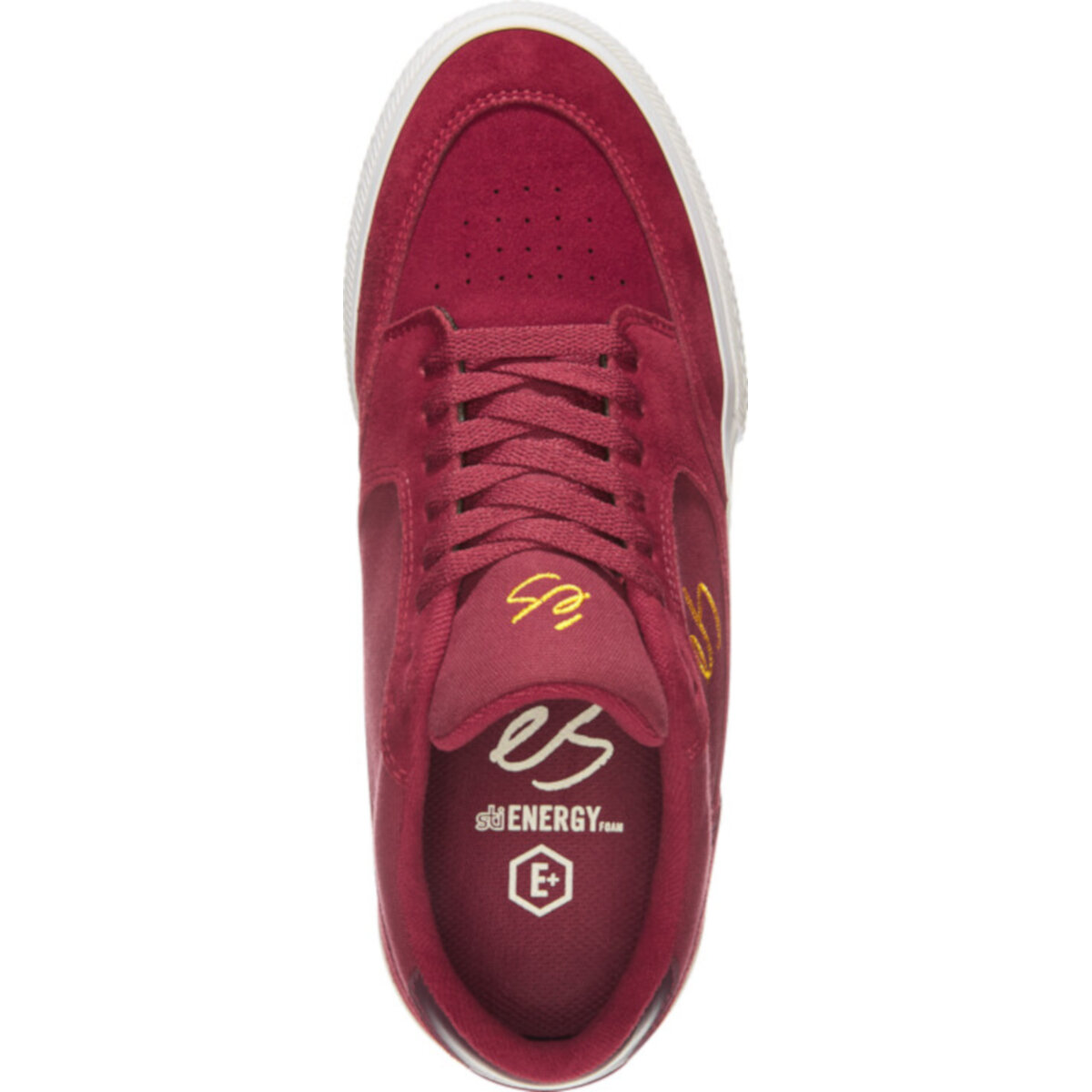 Foto 2 | Tenis Es Caspian Burgundy 602 para Skateboarding