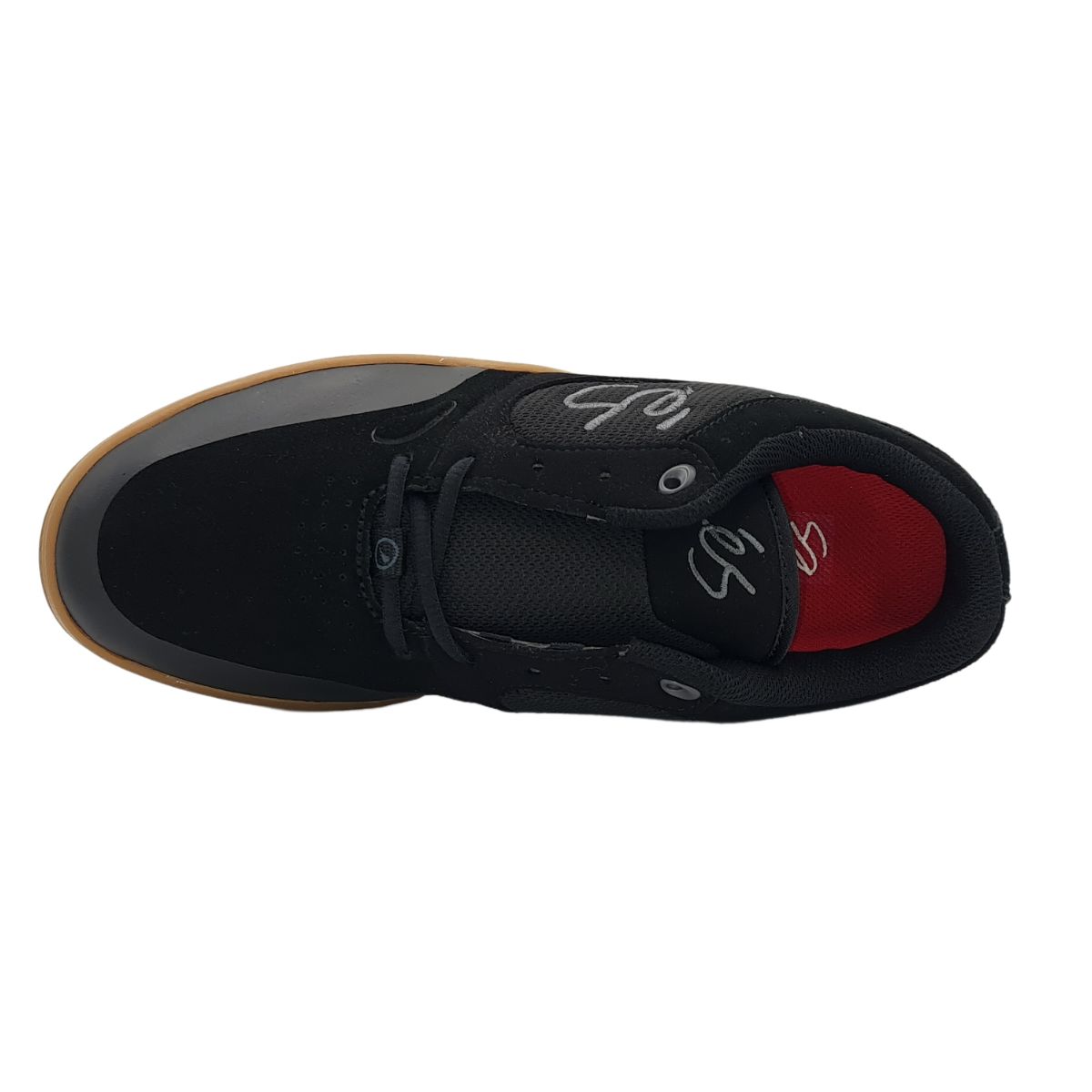 Foto 3 pulgar | Tenis Es Swift 1.5 Black/gum 964 Para Skateboarding