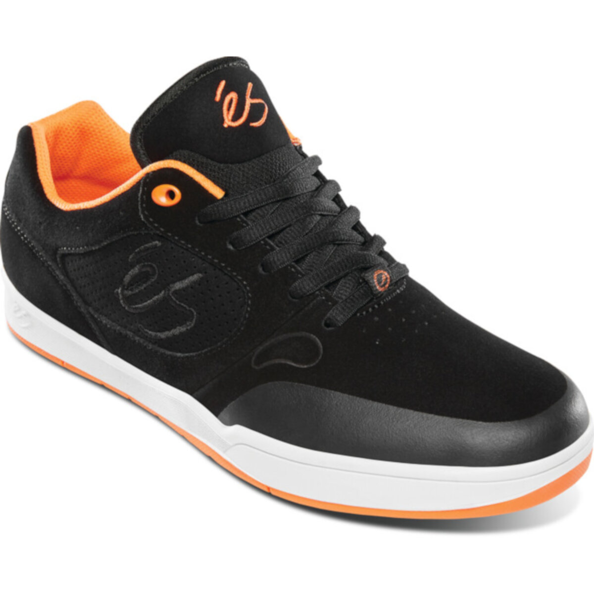 Tenis Es Swift 1.5 Black/orange 960 Para Skateboarding