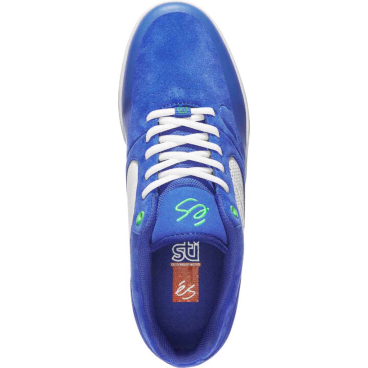 Foto 3 pulgar | Tenis Es Swift 1.5 Blue/white 442 Para Skateboarding