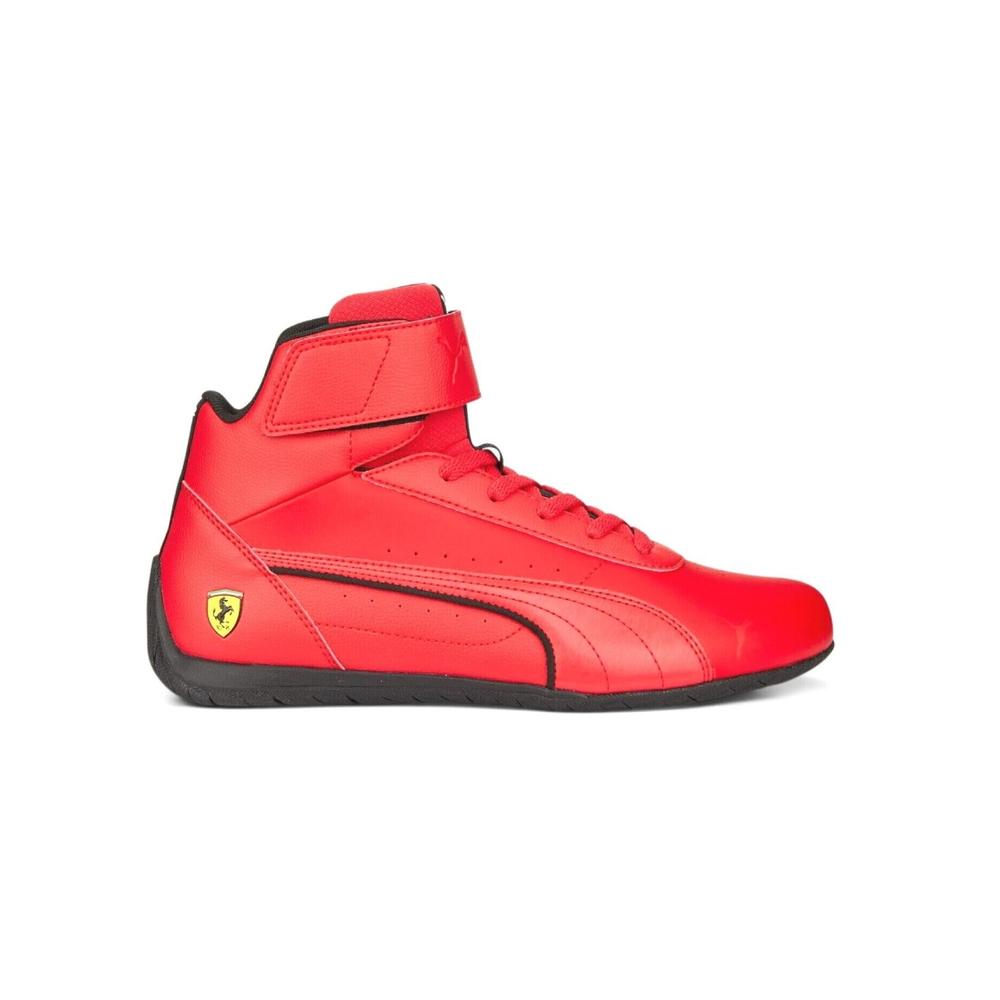 Foto 2 pulgar | Tenis Puma Ferrari Neo Cat Mid Rojo para Hombre