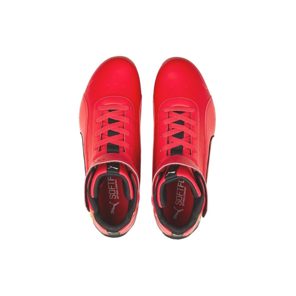 Foto 3 pulgar | Tenis Puma Ferrari Neo Cat Mid Rojo para Hombre