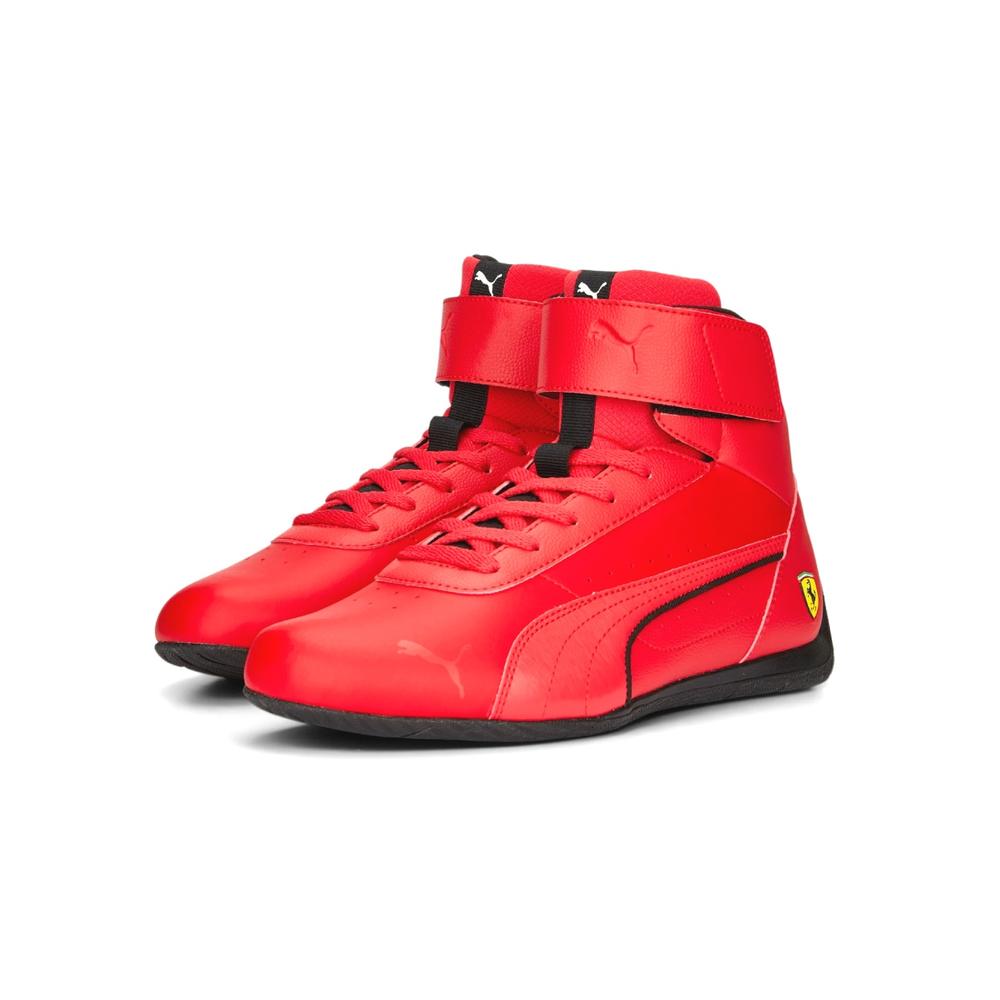 Foto 4 pulgar | Tenis Puma Ferrari Neo Cat Mid Rojo para Hombre