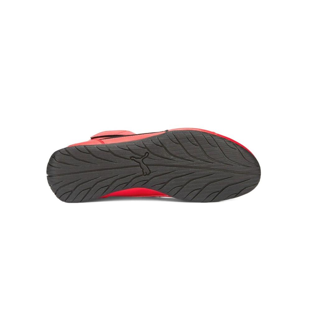 Foto 5 pulgar | Tenis Puma Ferrari Neo Cat Mid Rojo para Hombre