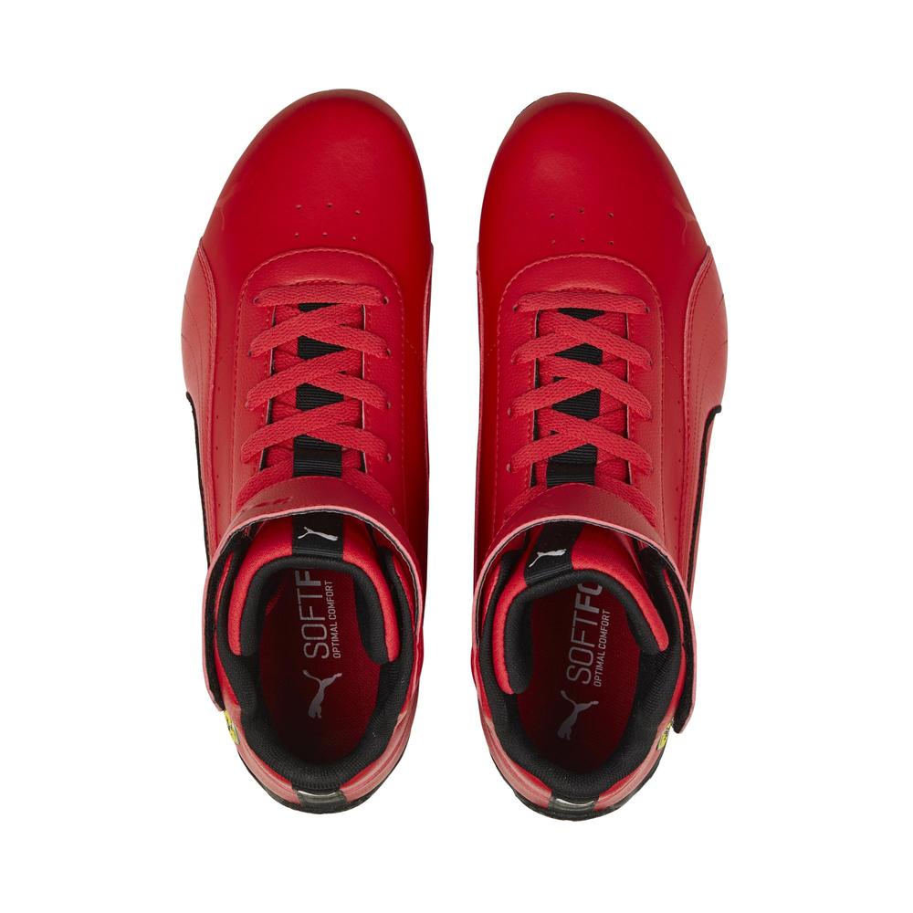 Foto 6 pulgar | Tenis Puma Ferrari Neo Cat Mid Rojo para Hombre