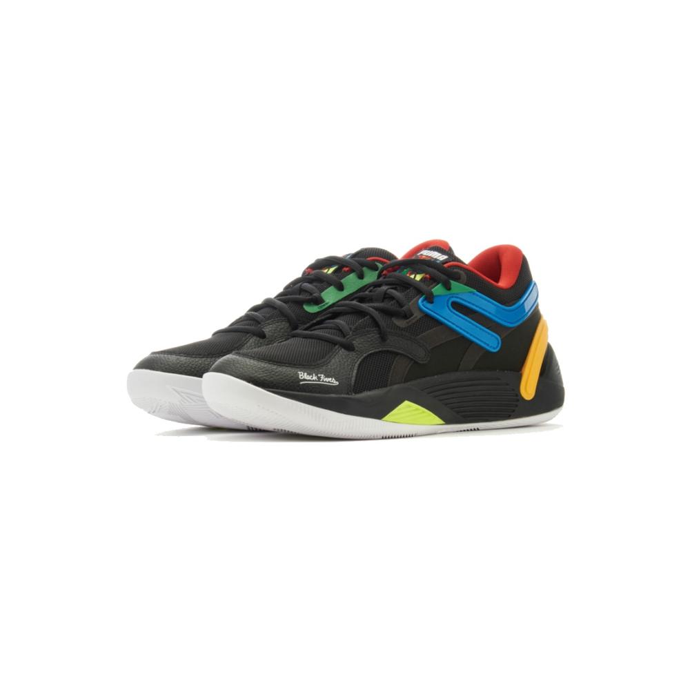 Foto 4 pulgar | Tenis Puma Trc Blaze Court Black Fives color Negro para Hombre