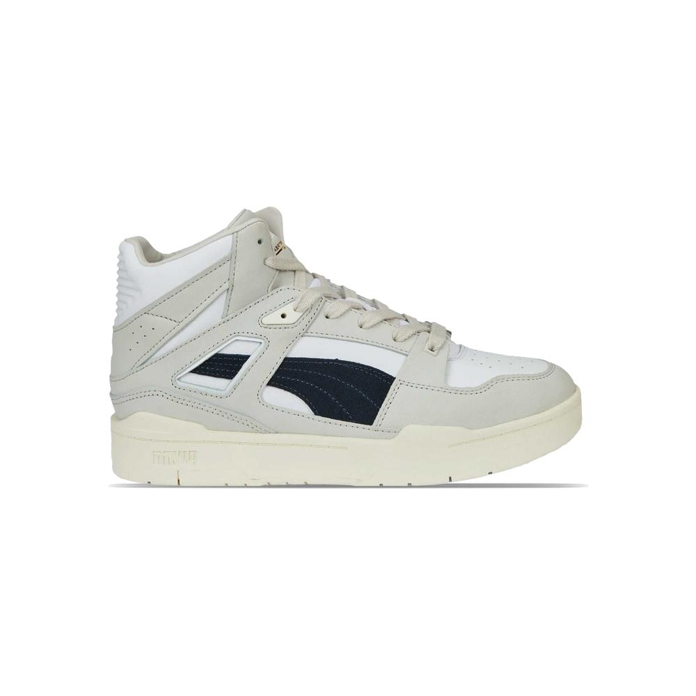Foto 2 pulgar | Tenis Puma Slipstream Hi Lux Blancos para Hombre