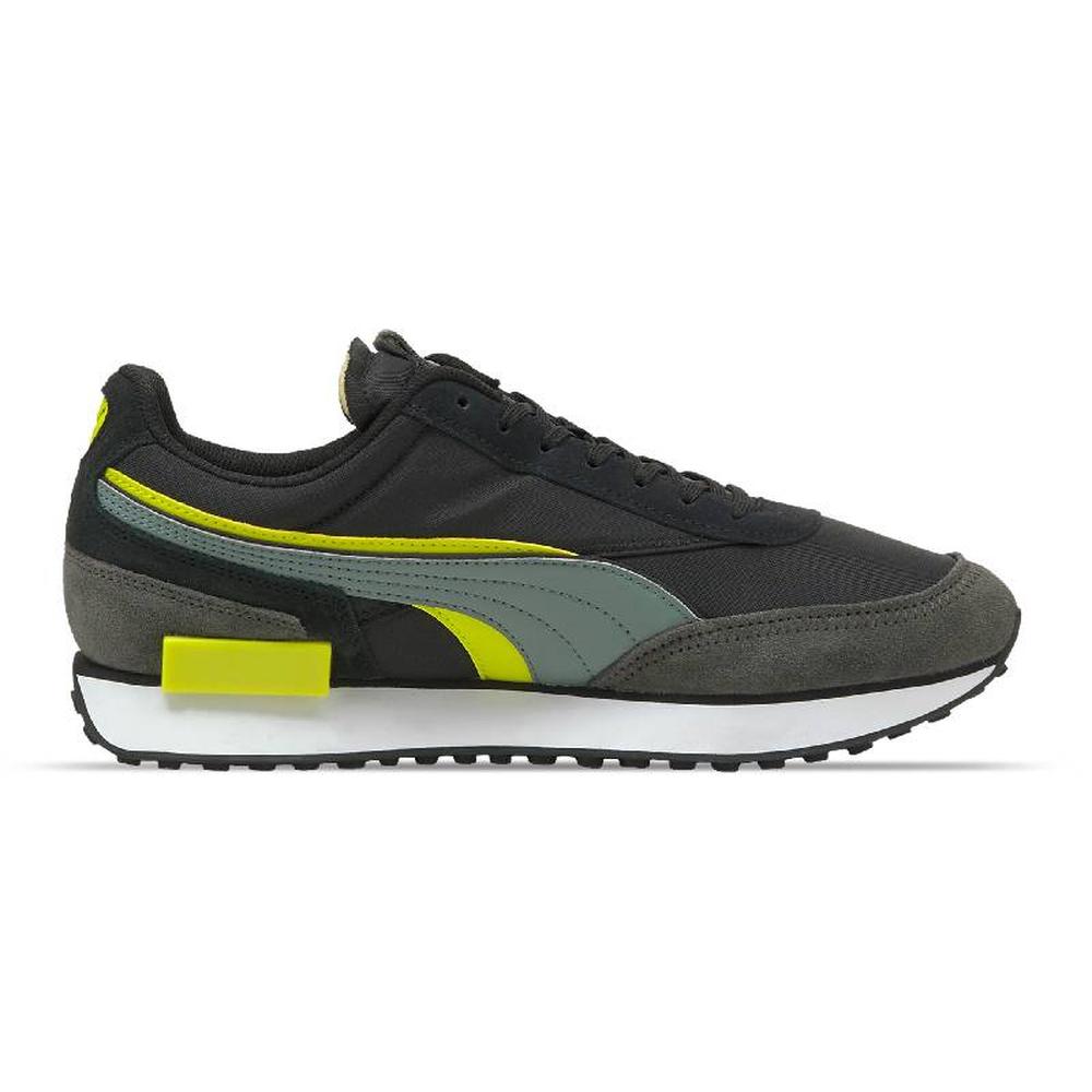 Tenis Puma Future Rider Double Trainers Sport color Negro para Hombre