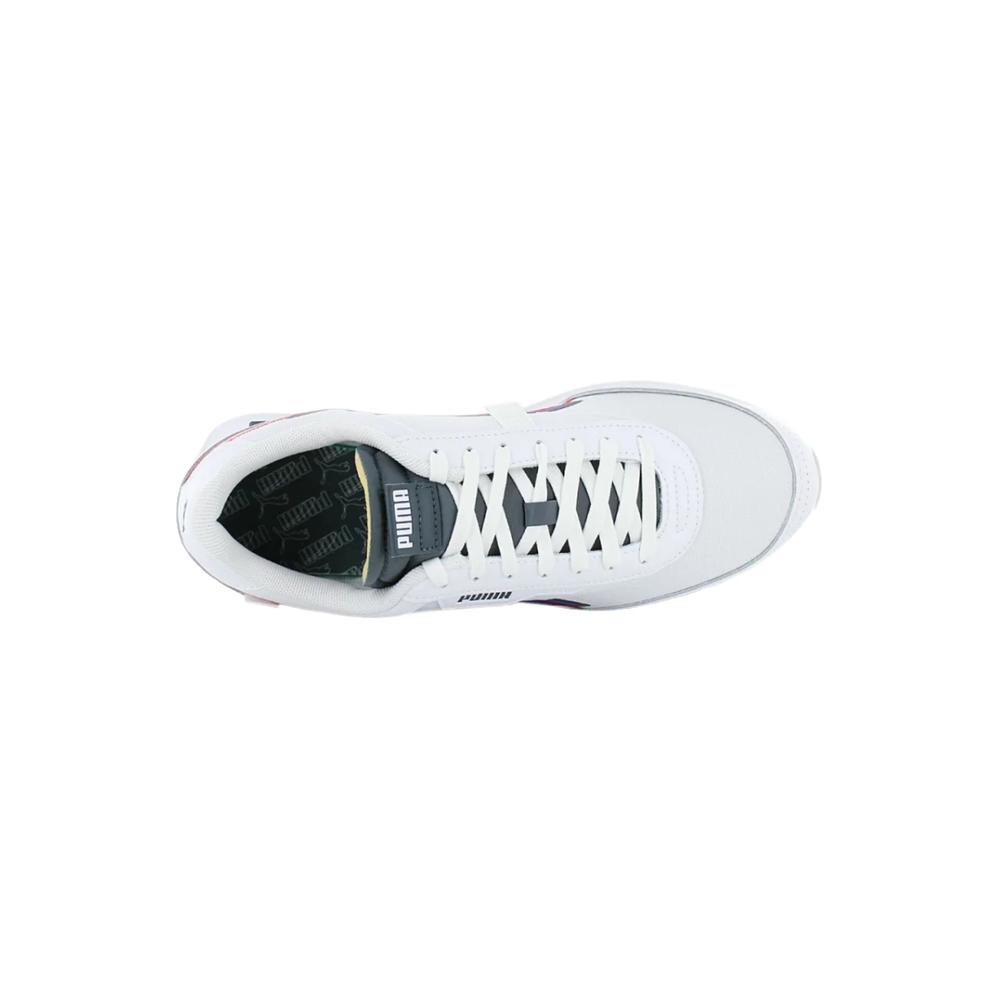 Foto 3 pulgar | Tenis Puma Future Rider Twofold Blancos para Hombre