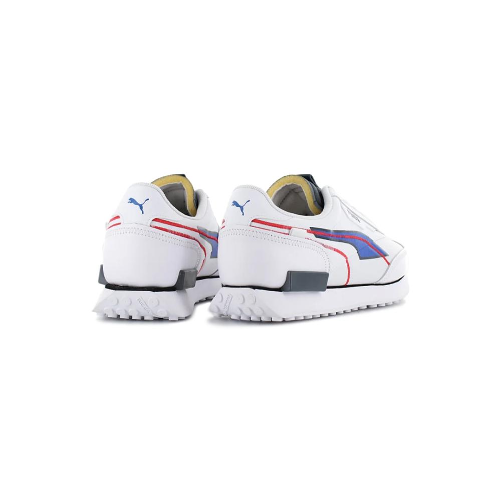 Foto 4 pulgar | Tenis Puma Future Rider Twofold Blancos para Hombre