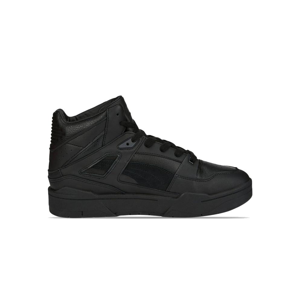 Foto 2 pulgar | Tenis Puma Slipstream Hi Leather Negros para Hombre