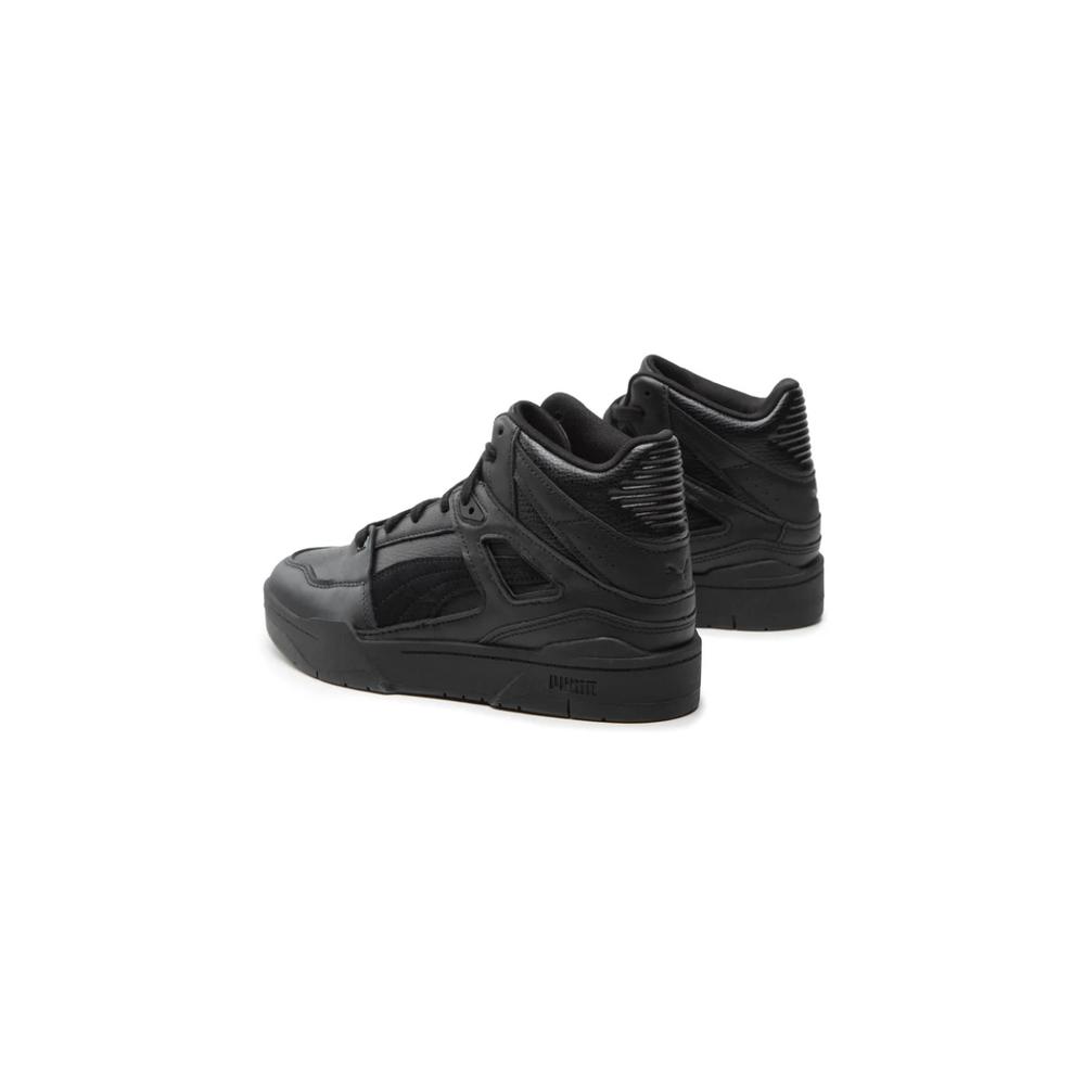 Foto 5 pulgar | Tenis Puma Slipstream Hi Leather Negros para Hombre