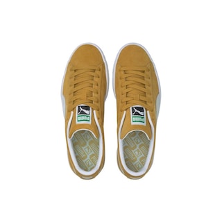 Foto 3 | Tenis Puma Suede Classic XXI Amarillos para Hombre