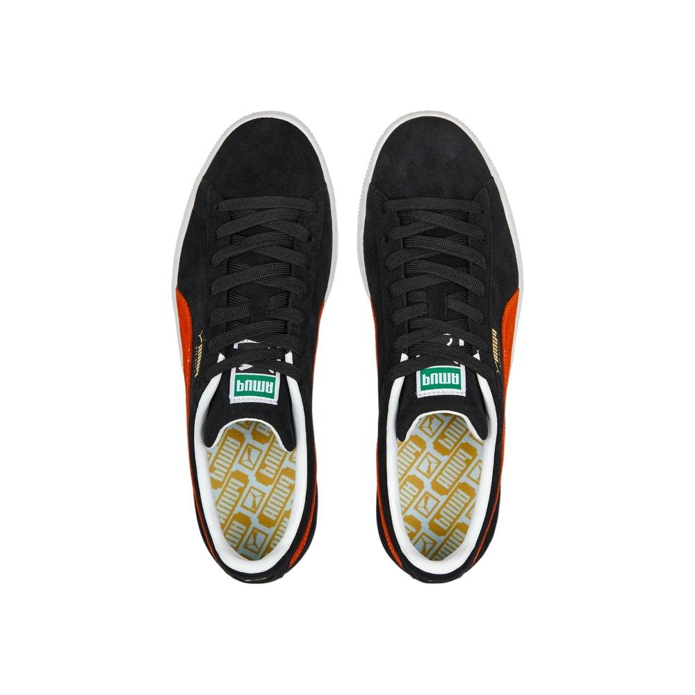 Foto 3 | Tenis Puma Suede Classic Xxi Trainers Negros para Hombre