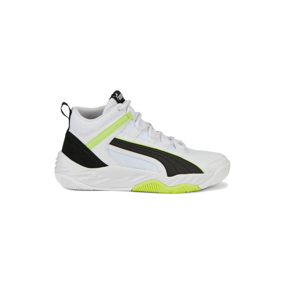 Foto 1 | Tenis Puma Rebound Future Evo Sport Baloncesto color Blanco para Hombre