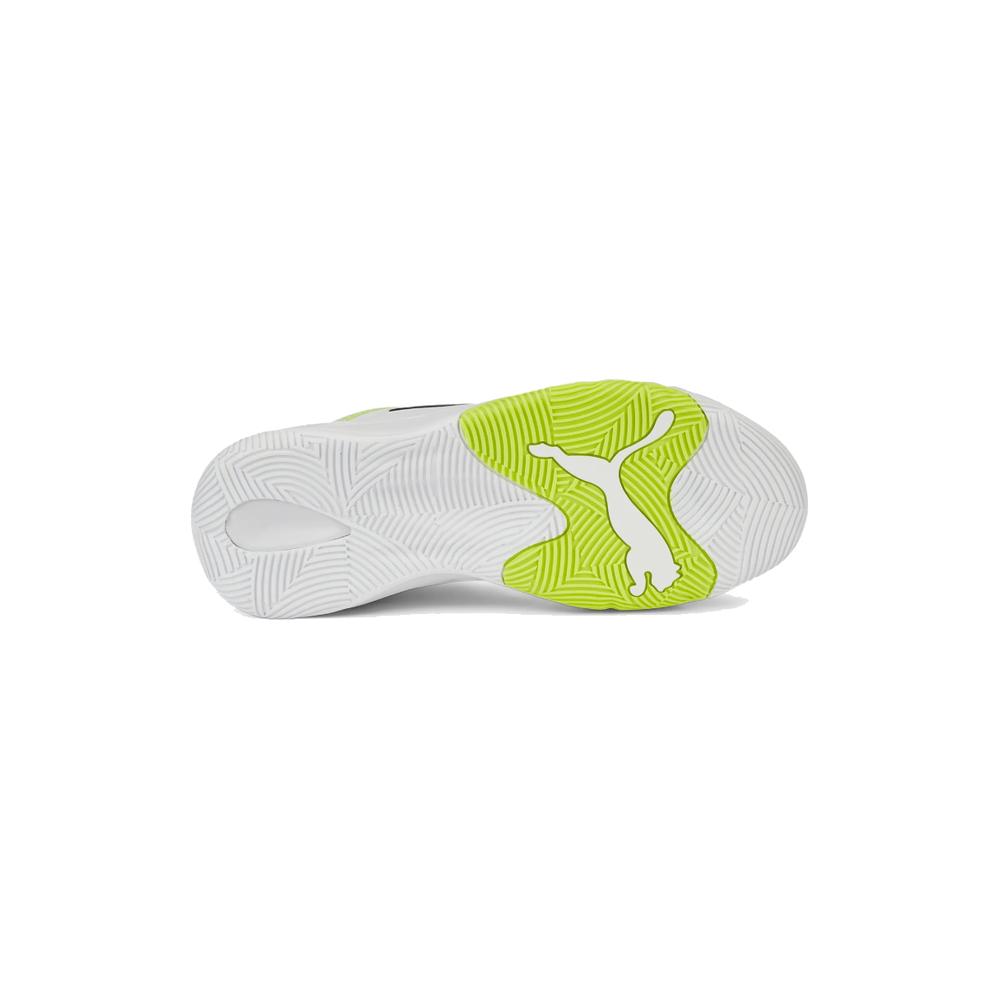 Foto 3 | Tenis Puma Rebound Future Evo Sport Baloncesto color Blanco para Hombre