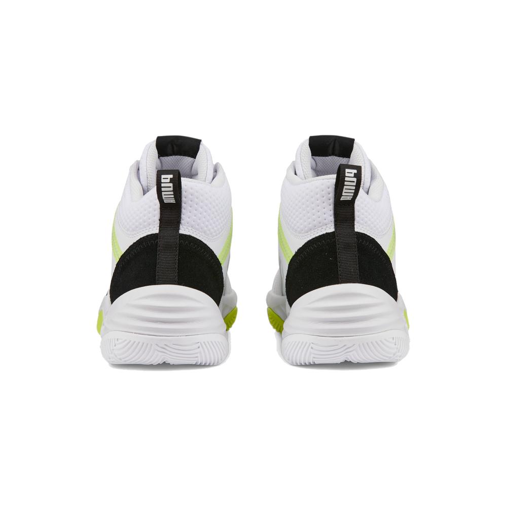 Foto 5 pulgar | Tenis Puma Rebound Future Evo Sport Baloncesto color Blanco para Hombre