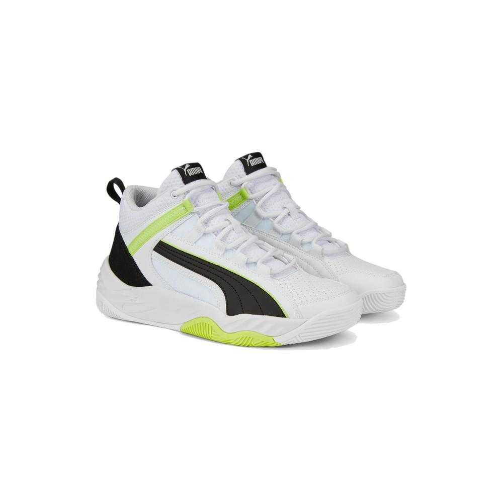 Foto 5 | Tenis Puma Rebound Future Evo Sport Baloncesto color Blanco para Hombre