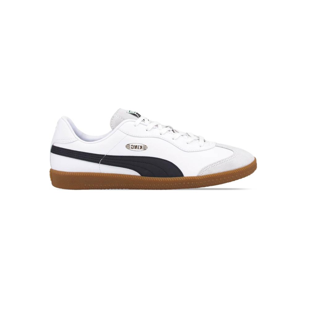 Foto 2 pulgar | Tenis Puma King 21 It Blancos para Hombre
