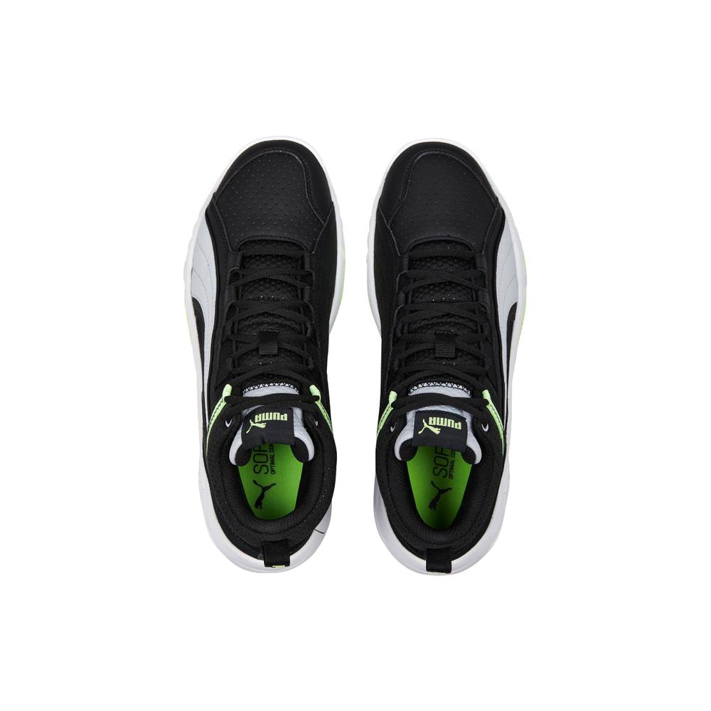 Foto 2 | Tenis Puma Rebound Future Evo Core color Negro para Hombre