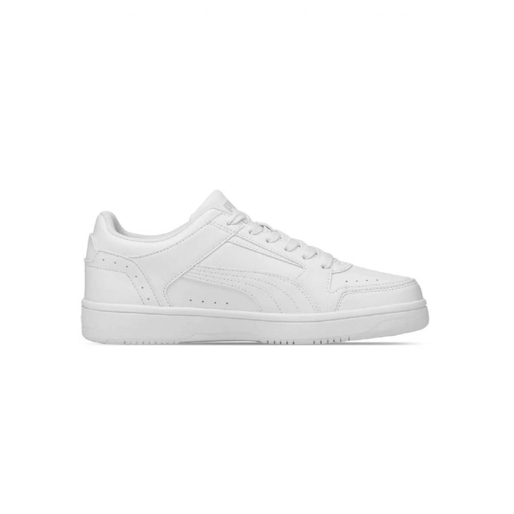 Foto 2 pulgar | Tenis Puma Rebound Joy Low Blancos para Hombre