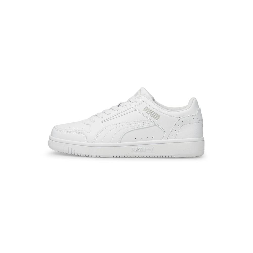 Foto 3 pulgar | Tenis Puma Rebound Joy Low Blancos para Hombre