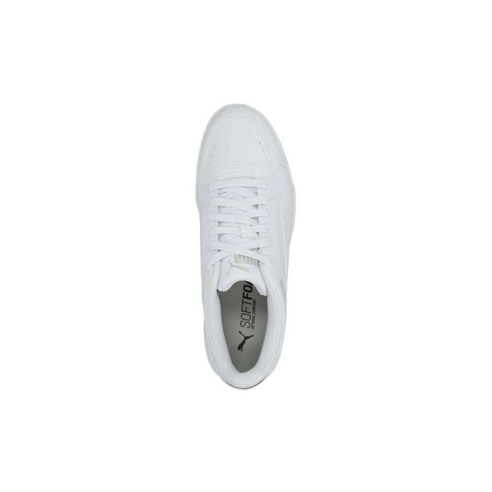 Foto 4 pulgar | Tenis Puma Rebound Joy Low Blancos para Hombre