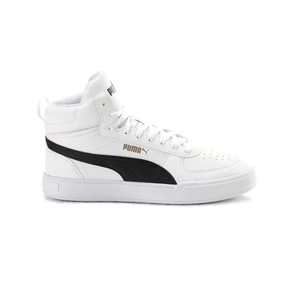 Foto 2 pulgar | Tenis Puma Caven Mid color Blanco para Hombre