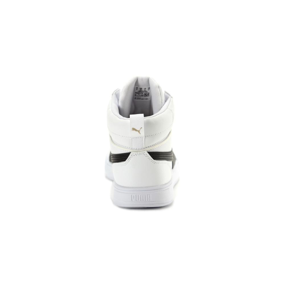 Foto 4 pulgar | Tenis Puma Caven Mid color Blanco para Hombre