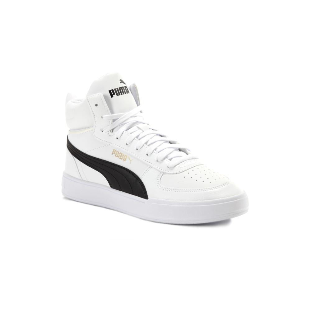 Foto 5 pulgar | Tenis Puma Caven Mid color Blanco para Hombre