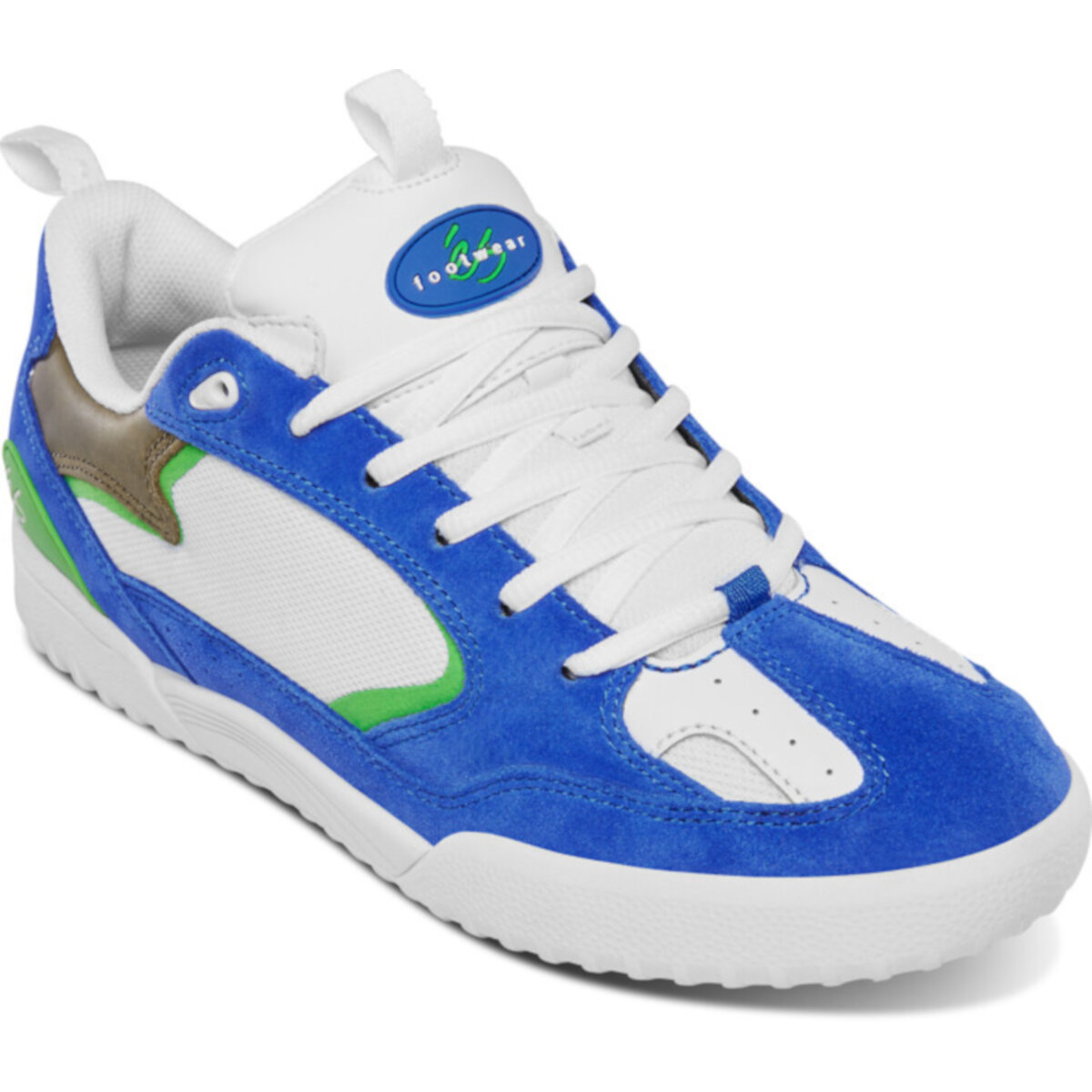 Tenis Es Quattro Blue/white 442 Para Skateboarding