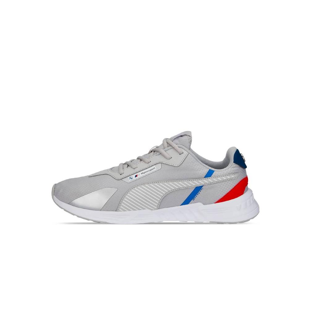 Foto 4 pulgar | Tenis Puma Motorsport Bmw Gris para Hombre