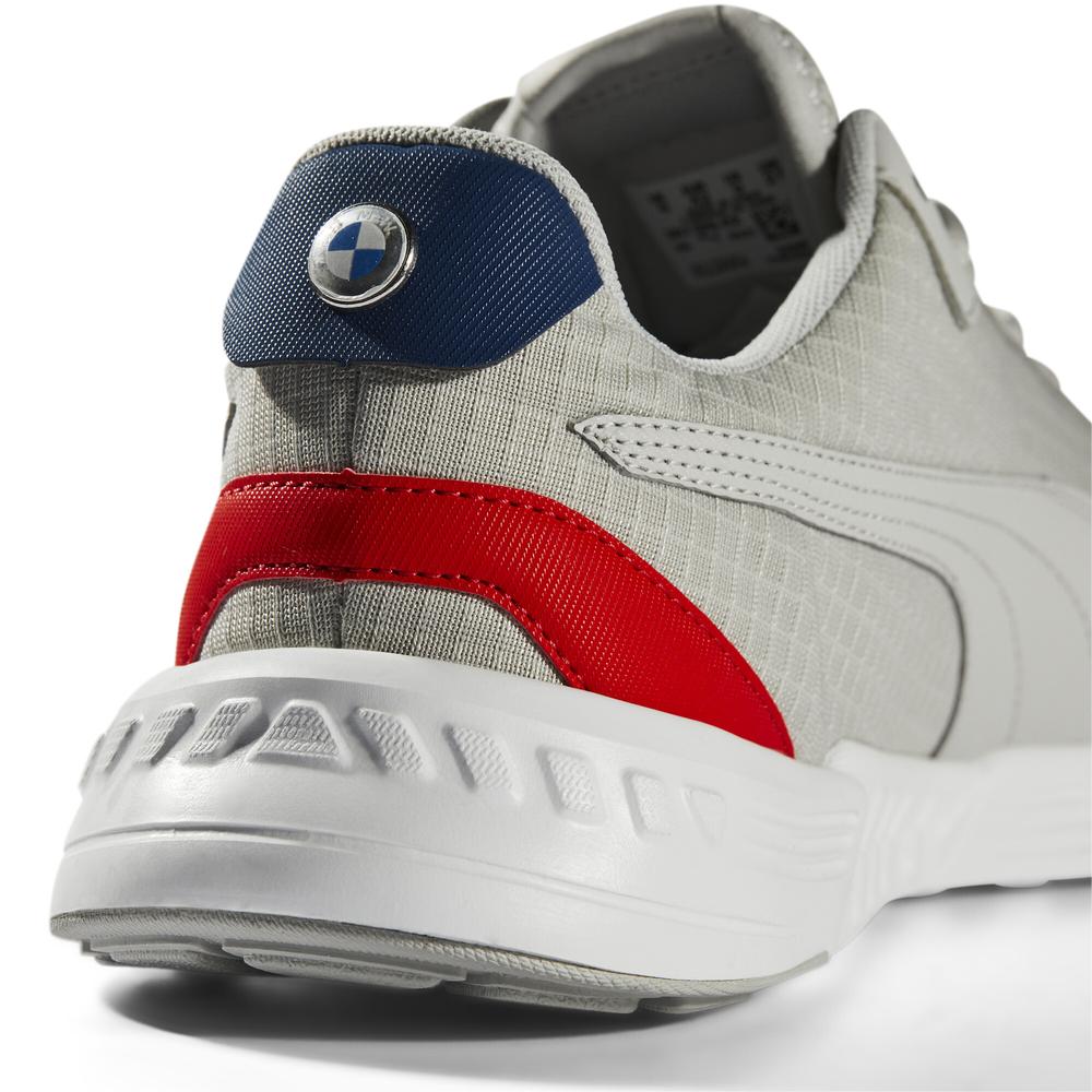 Foto 7 pulgar | Tenis Puma Motorsport Bmw Gris para Hombre